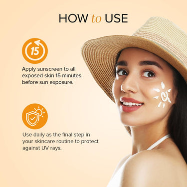 Khadi Natural Sunscreen Lotion SPF 50 PA++ | Non Sticky, No White Cast Formula | Paraben Free | Lightweight Protection | Suitable for All Skin Types | 100 ml